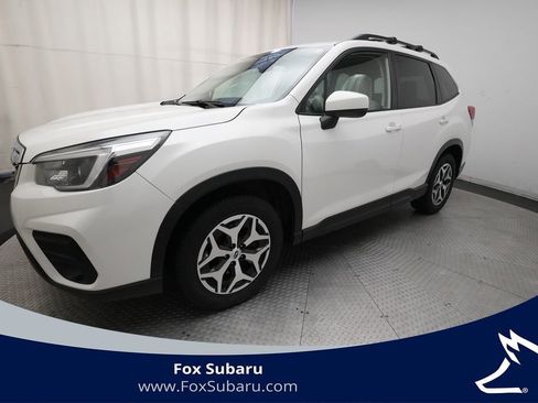 Used 2021 Subaru Forester Premium w/ Popular Package #1 image 1