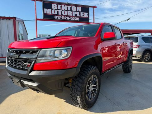 Used 2020 Chevrolet Colorado ZR2 AWD/4WD image 2
