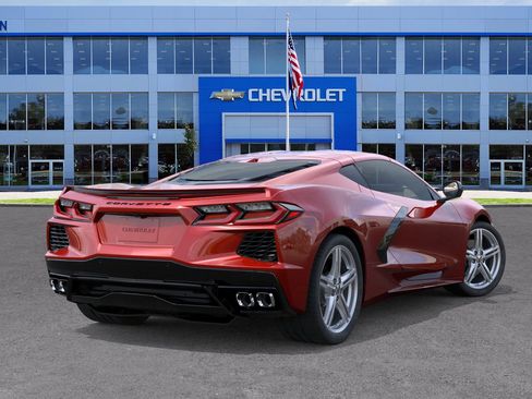 New 2026 Chevrolet Corvette Stingray Preferred Cpe w/ Battery Protection Package RWD image 4