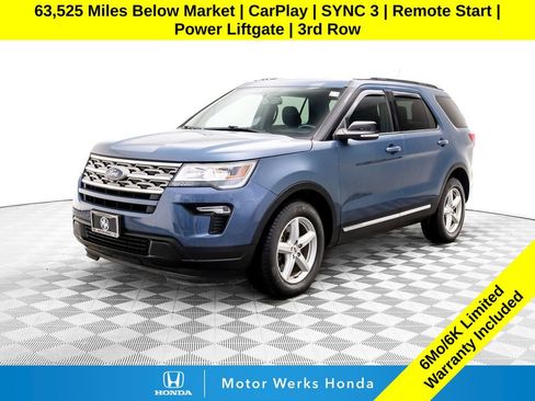 Used 2018 Ford Explorer XLT w/ Equipment Group 201A image 1