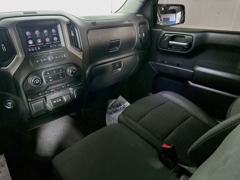 Used 2024 Chevrolet Silverado 1500 Custom w/ LPO, Dark Essentials Package RWD image 21