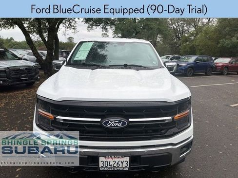 Used 2024 Ford F150 XLT w/ Equipment Group 302A MID image 11