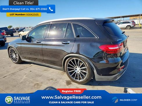 Used 2018 Mercedes-Benz GLC 43 AMG w/ Multimedia Package image 3