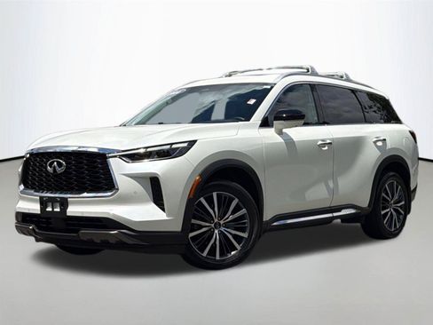 Used 2023 INFINITI QX60 Sensory w/ Cargo Package AWD/4WD image 1