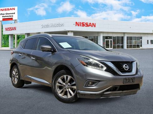Used 2018 Nissan Murano SL w/ Cargo Package image 1