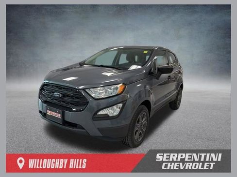 Used 2018 Ford EcoSport S image 1