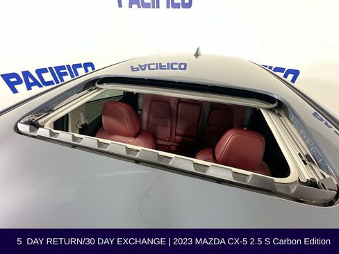 Used 2023 MAZDA CX-5 Carbon Edition image 27
