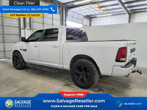 Used 2017 RAM 1500 Sport w/ Convenience Group AWD/4WD image 3