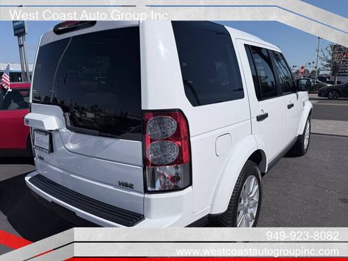 Used 2012 Land Rover LR4 HSE LUX AWD/4WD image 4