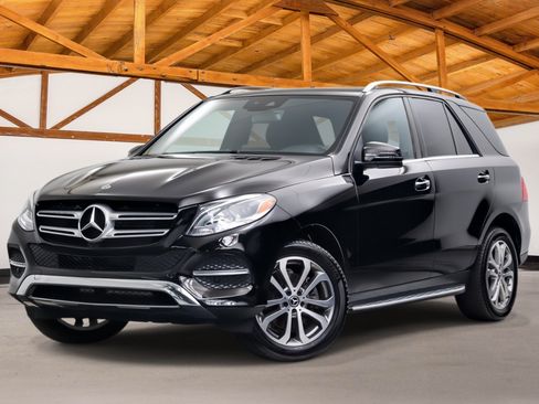 Used 2018 Mercedes-Benz GLE 350 image 1