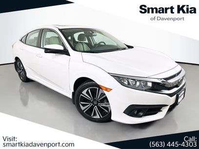 Used 2017 Honda Civic EX-L