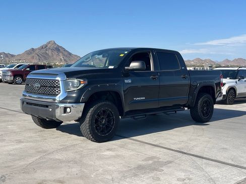 Used 2021 Toyota Tundra SR5 w/ SR5 Upgrade Package RWD image 4