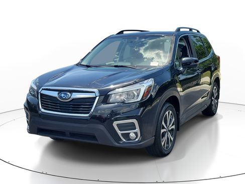 Used 2020 Subaru Forester Limited w/ Popular Package #3 AWD/4WD image 3