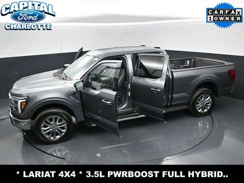 Used 2024 Ford F150 Lariat w/ Bed Utility Package AWD/4WD image 35