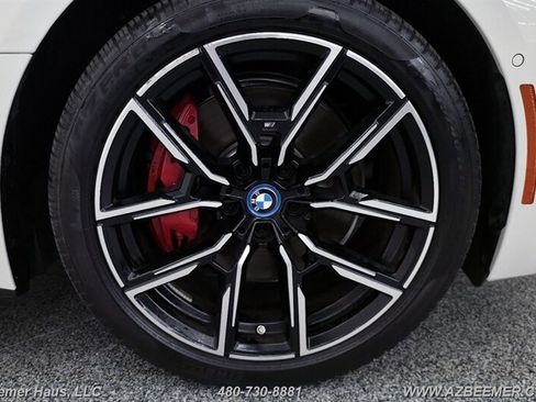 Used 2024 BMW i4 eDrive35 w/ M Sport Package RWD image 40