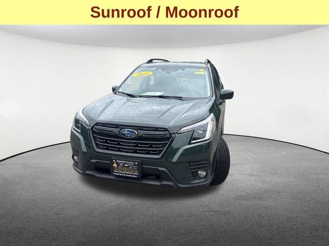 Certified 2023 Subaru Forester Premium AWD/4WD image 4