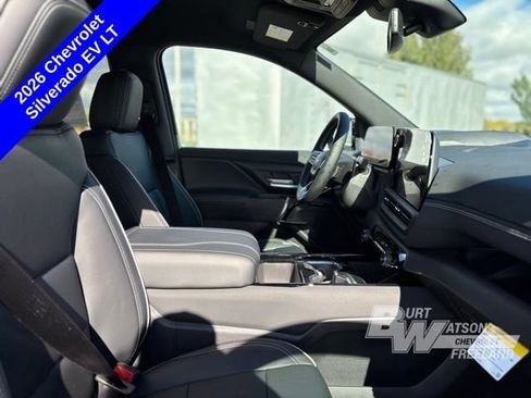 New 2026 Chevrolet Silverado EV LT AWD/4WD image 13