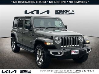 Used 2023 Jeep Wrangler Sahara video 1
