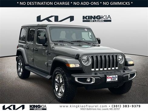 Used 2023 Jeep Wrangler Sahara image 1