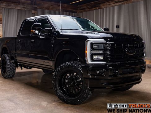 Used 2026 Ford F250 Platinum w/ Platinum Plus Package AWD/4WD image 1