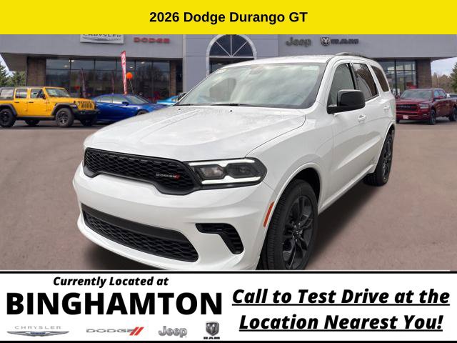 New 2026 Dodge Durango GT w/ Blacktop Package AWD/4WD image 3