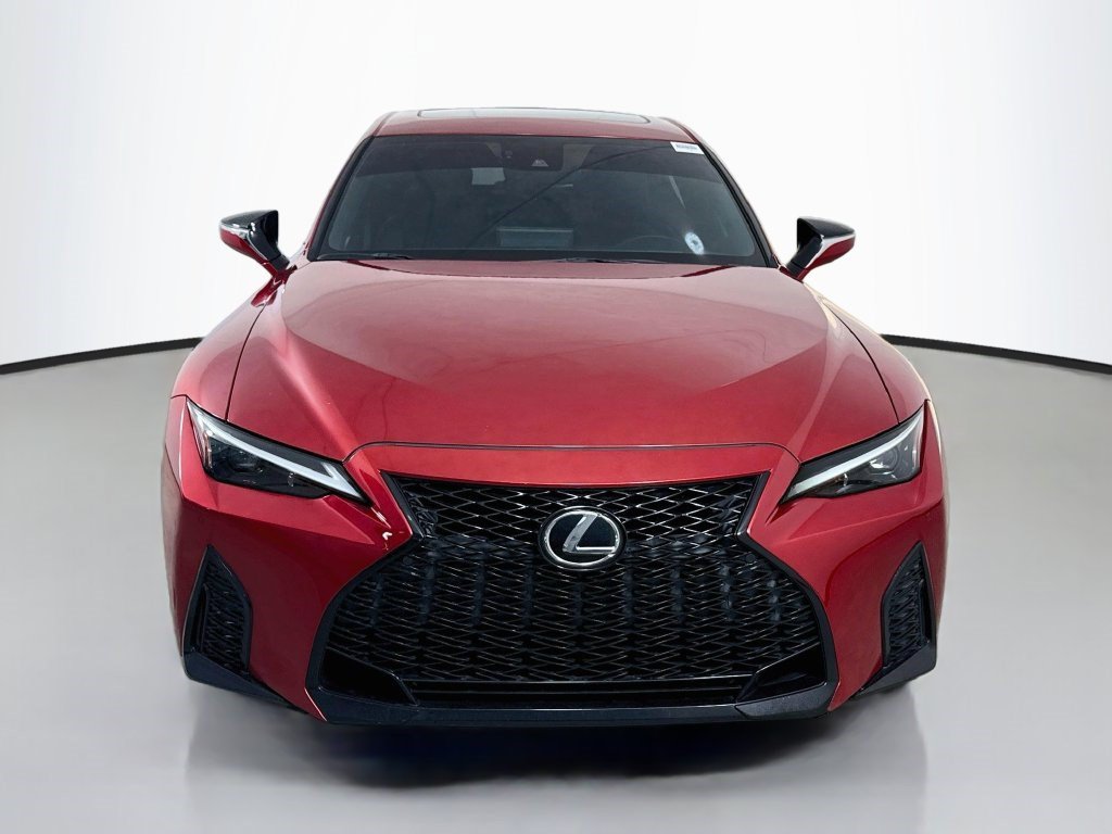 Used 2021 Lexus IS 350 F Sport w/ Accessory Package RWD image 2