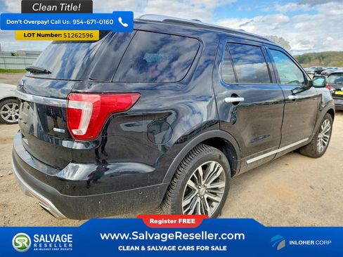 Used 2017 Ford Explorer Platinum AWD/4WD image 4