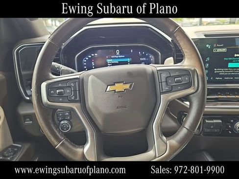 Used 2022 Chevrolet Silverado 1500 LTZ RWD image 15