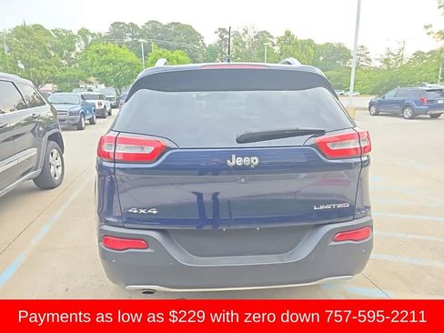 Used 2015 Jeep Cherokee Limited AWD/4WD image 7