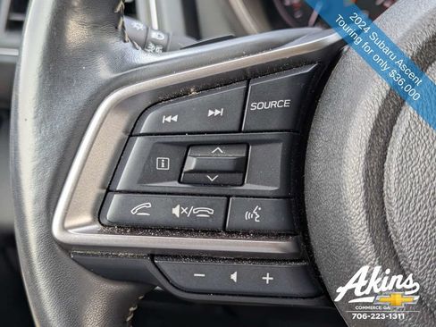 Used 2024 Subaru Ascent Touring w/ Popular Package #2 AWD/4WD image 27