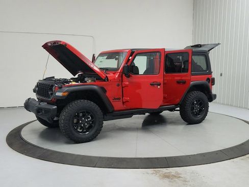 New 2026 Jeep Wrangler Unlimited Sport AWD/4WD image 11