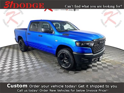 New 2026 RAM 1500 Classic Warlock image 1