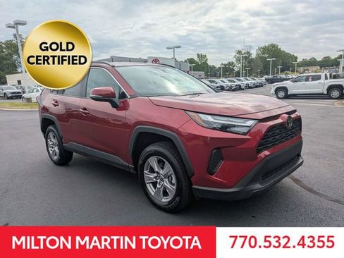 Certified 2025 Toyota RAV4 XLE FWD image 2