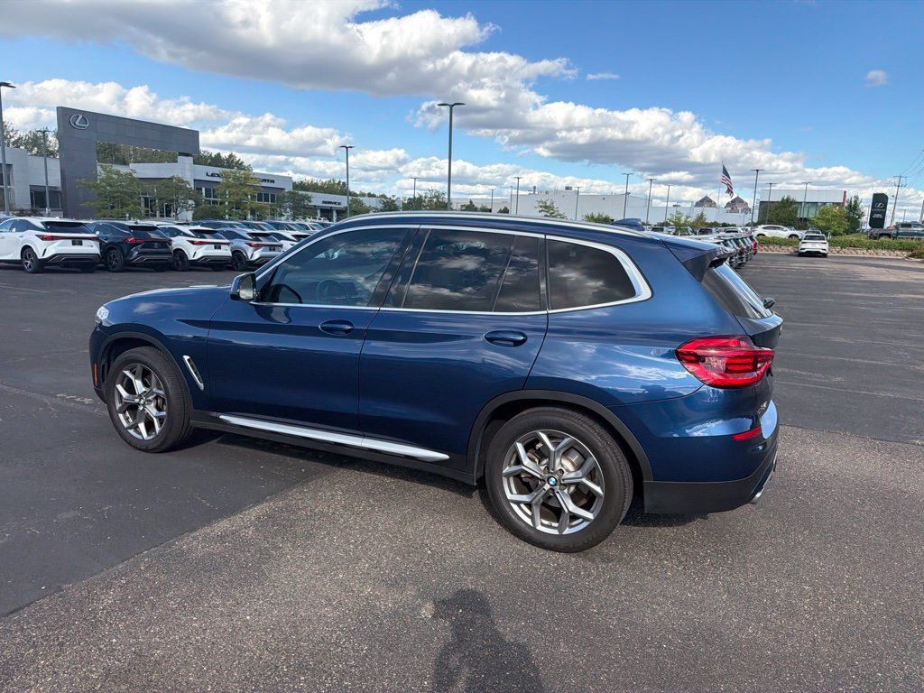 Used 2021 BMW X3 xDrive30i w/ Convenience Package AWD/4WD image 27