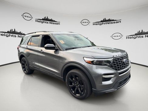 Used 2023 Ford Explorer ST-Line w/ Class IV Trailer Tow Package AWD/4WD image 10