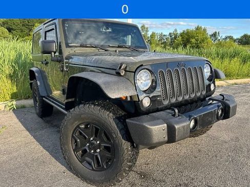 Used 2015 Jeep Wrangler Sport AWD/4WD image 3