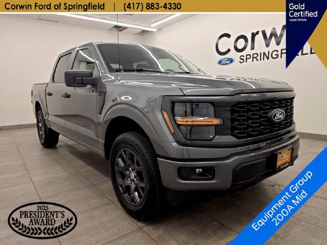Certified 2026 Ford F150 STX w/ Equipment Group 200A AWD/4WD image 7