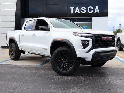 New 2026 GMC Canyon Elevation