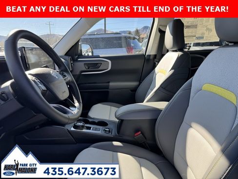 New 2025 Ford Bronco Sport Badlands w/ Sasquatch Badlands Package image 12