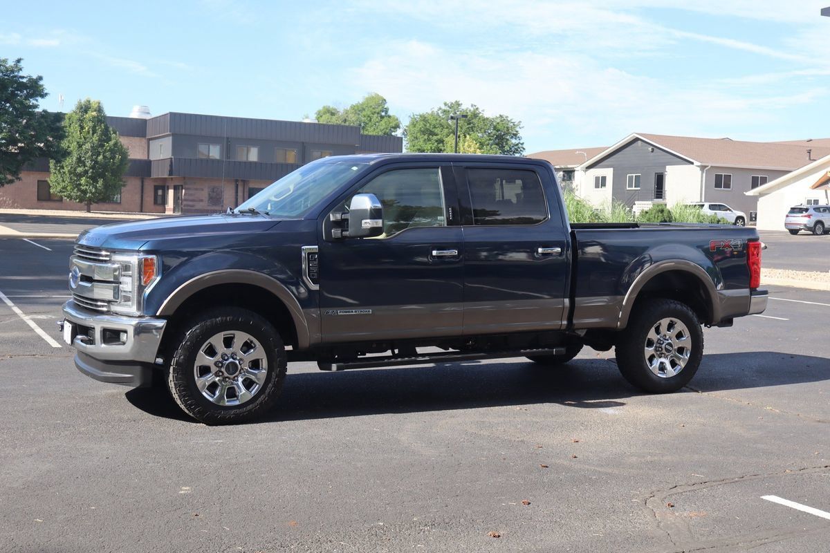 Used 2018 Ford F250 Lariat w/ Chrome Package AWD/4WD image 10