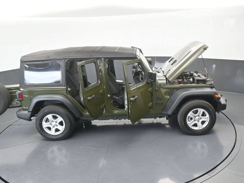 Used 2022 Jeep Wrangler Unlimited Sport AWD/4WD image 63