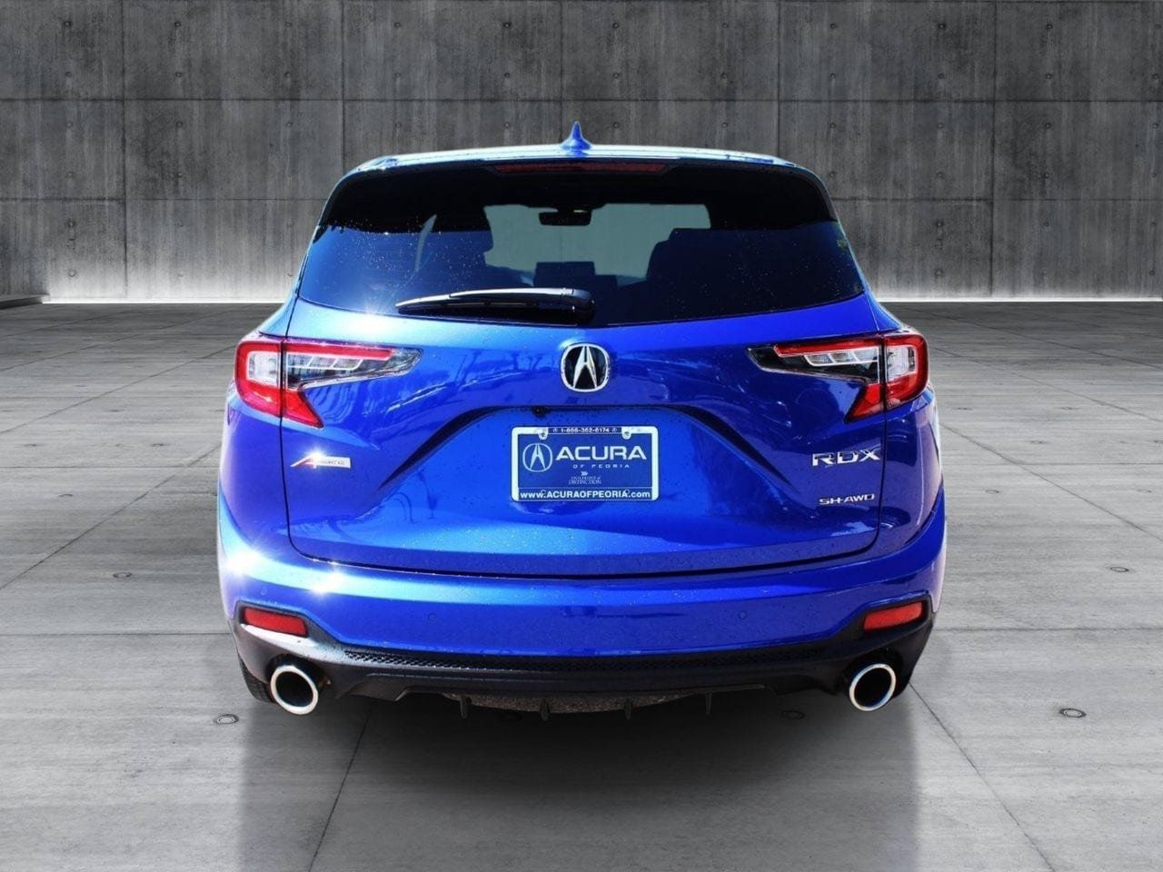 Used 2025 Acura RDX w/ Advance Package AWD/4WD image 4