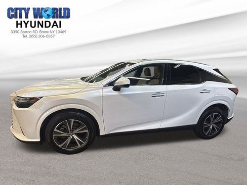 Used 2023 Lexus RX 350 Premium Plus w/ Accessory Package (Z1) image 2