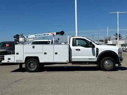 New 2026 Ford F550 4x4 Regular Cab Super Duty