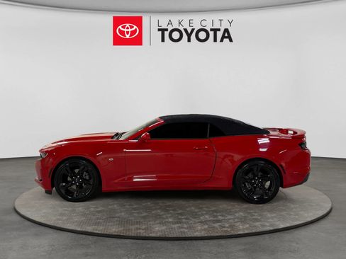 Used 2023 Chevrolet Camaro LT w/ RS Package RWD image 3