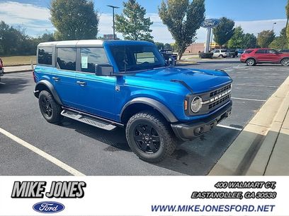New 2025 Ford Bronco Big Bend