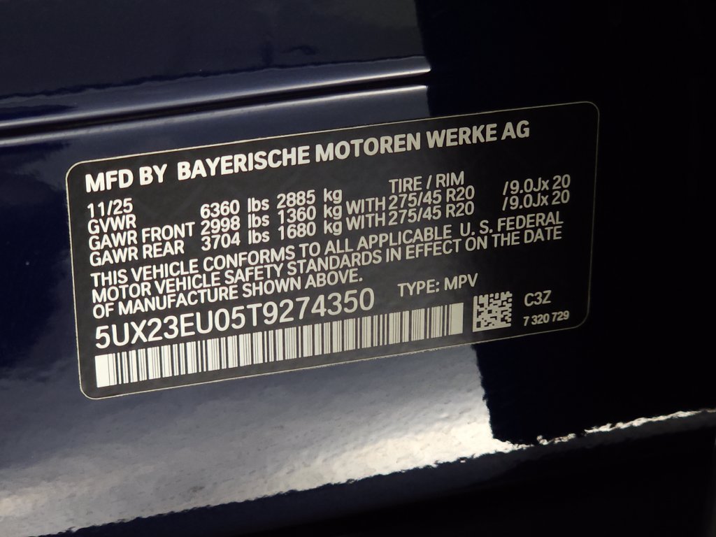Used 2026 BMW X5 xDrive40i w/ Premium Package AWD/4WD image 41