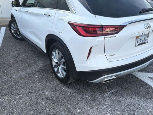 Used 2022 INFINITI QX50 Luxe image 44