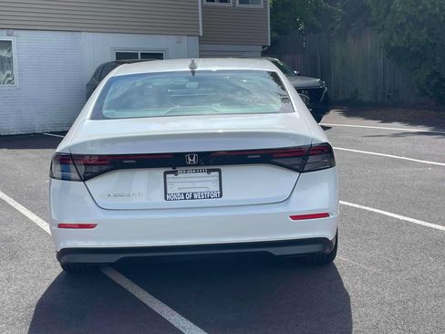 Certified 2024 Honda Accord LX image 6