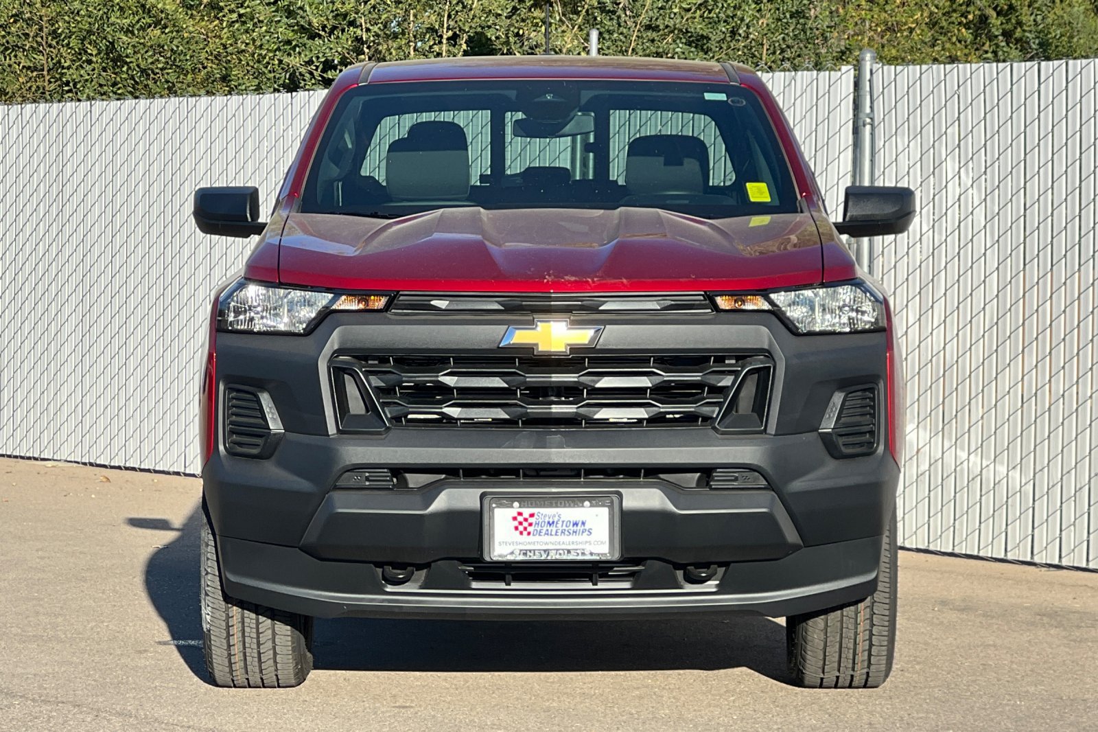New 2026 Chevrolet Colorado W/T w/ WT Custom Package AWD/4WD image 6